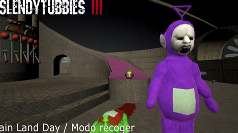 Slendytubbies 3 Multiplayer Main Land Day Modo Recoger Youtube