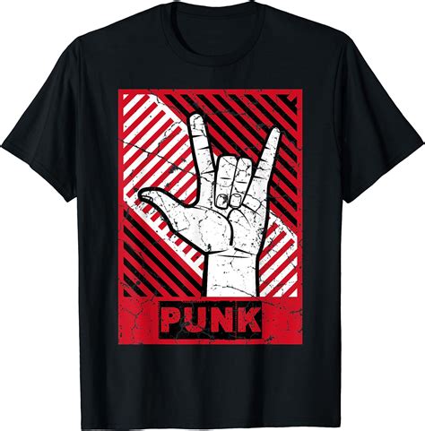Punks Music Vintage Rock Punks Punkrocker Punk T Shirt Uk Fashion