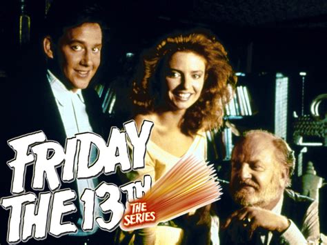 John D Lemay Louise Robey And Chris Wiggins Friday The 13th The