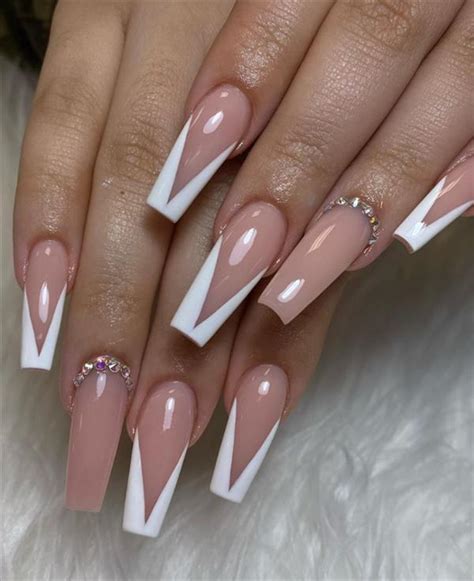 53 hottest acrylic coffin nails design for spring long nails fashionsum