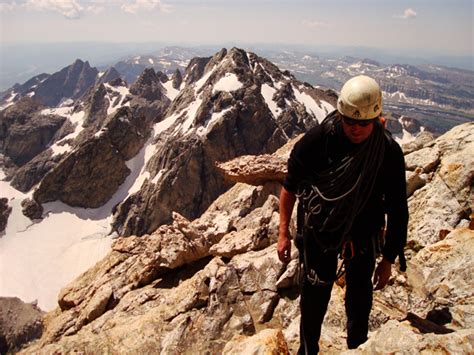 Exum Direct Route A Classic Way To Climb The Grand Teton