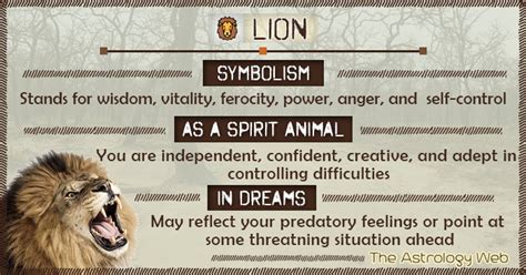 Catdream meaning in hindiसपने में बिल्ली दिखना billi ka sapna dekhnacat dream interpretation. Lion Meaning and Symbolism | The Astrology Web