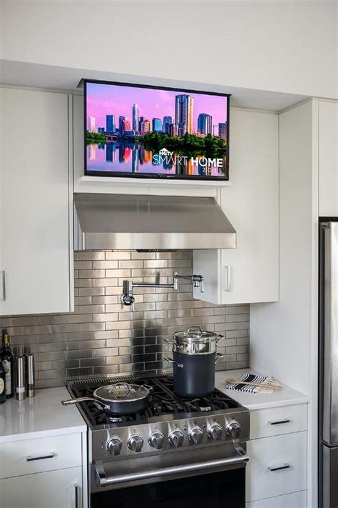 Check out our expert reviewers top recommended kitchen sized televisions. Concealed Tv Cabinet Design Ideas