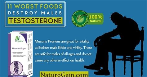 11 Worst Foods That Destroy Testosterone Levels In Males