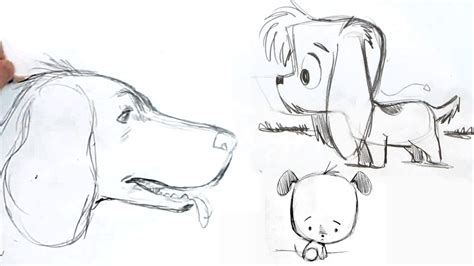 How to draw a heart dog. How to Draw Three Types of Dogs | Curious.com