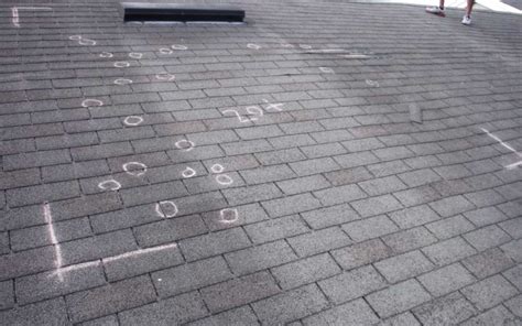 How To Spot Hail Damage On Your Roof Infinite Roofing