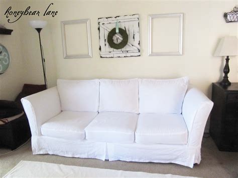 I've made these cushion covers a number of … how to make your own sofa (!!!) from fall for diy 2. How to Make a Slipcover Part 2: Slipcover Reveal ...