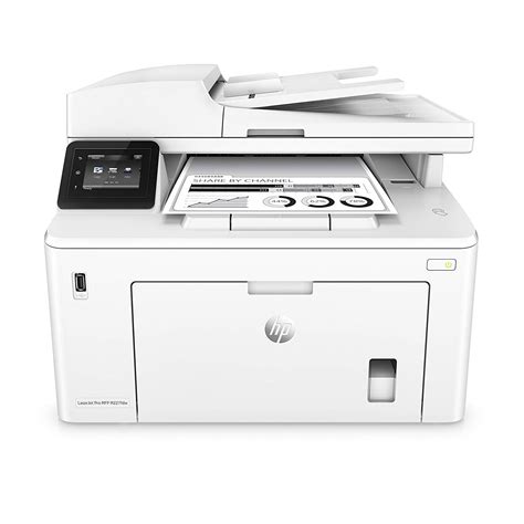 The m227fdw reached a heady 26.8 web pages per min (ppm) in our mono letter examination, and also predictably, the top quality of the outcomes was excellent. HP LaserJet Pro MFP M227fdw Driver Downloads | Download ...