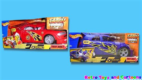 Hot Wheels The Incredible Crash Test Dummies Commercial Retro Toys And