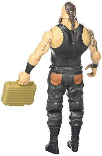 Check out the wwe braun strowman action figure (djr60) at the official mattel shop website. WWE Series # 78 Braun Strowman Action Figure
