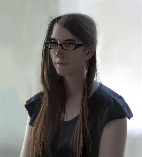 Stacy By `janaschi On Deviantart Female Portraits Character Portraits Character Art Digital