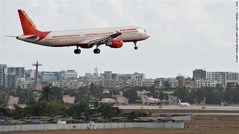 Air India Worker Dies After Being Sucked Into Plane Engine Cnn