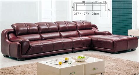 By doing so, you can view various sofa set designs and sofa set prices as well. L Shape Leather Sofa Model: QOA-3304 - Furnitures Malaysia