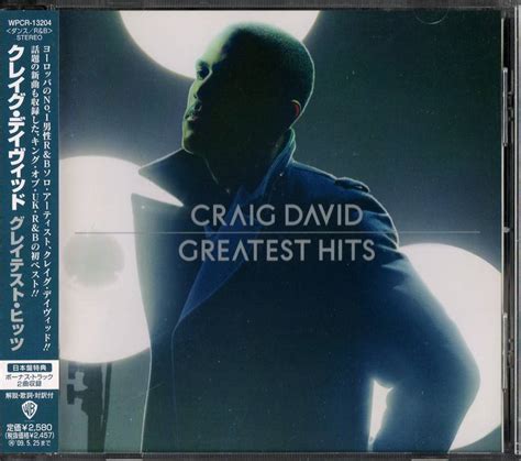 Craig David Greatest Hits 2008 Japanese Edition Avaxhome