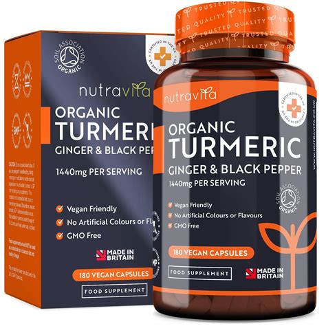 Best Turmeric Supplements Uk H And W Reviews