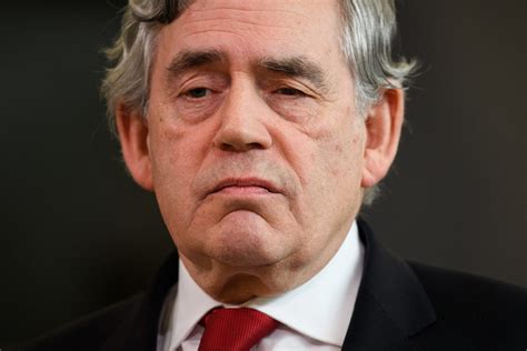 Gordon Brown: I wasn't emotional enough to deal with 'touchy feely ...