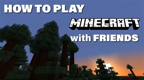 This includes the nintendo switch, playstation 4, xbox one, windows pc, and mobile devices. How to Play Minecraft with Friends? - YouTube