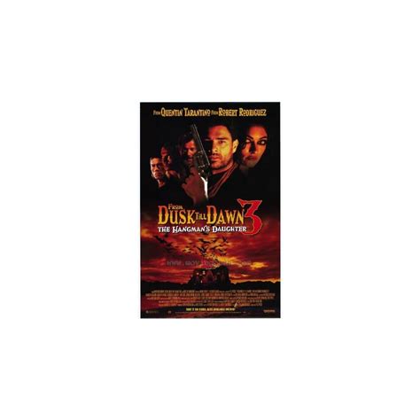 from dusk till dawn 3 the hangmans daughter movie poster 27 x 40 inches 69cm x 102cm 1999