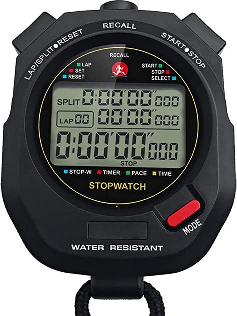 Balmost Professional Stopwatch Timer For Sports Digital Track