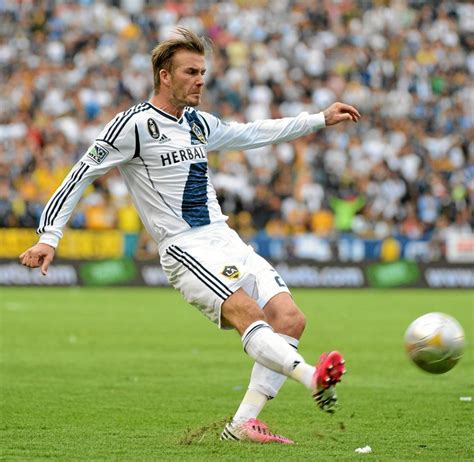 David Beckham Los Angeles Galaxy 2007 2008 Y