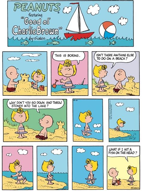 peanuts comic strip august 21 2016 on peanuts comic strip peanuts cartoon