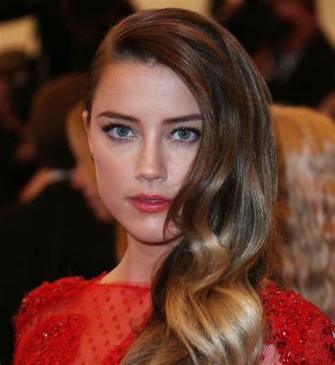 Amber Heard Hair Styles At Fashions Globe