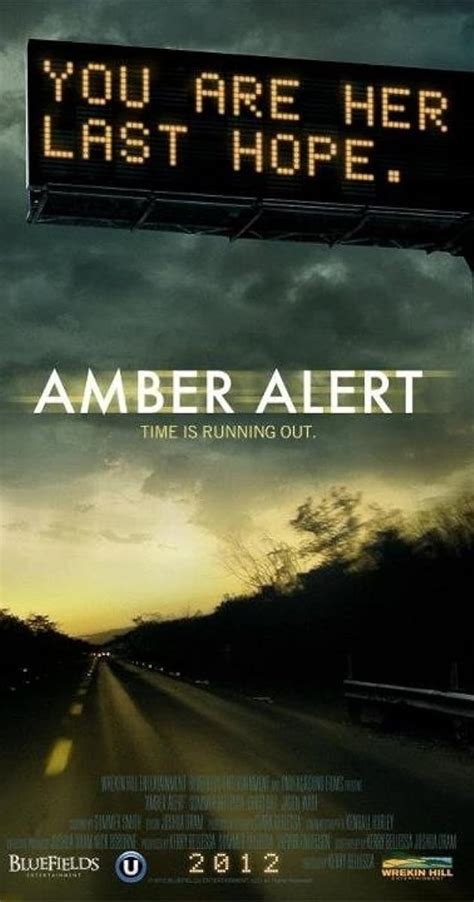 Amber Alert Film Plot
