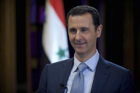 Syria Leader Bashar Assad Getting Information From Us Military On
