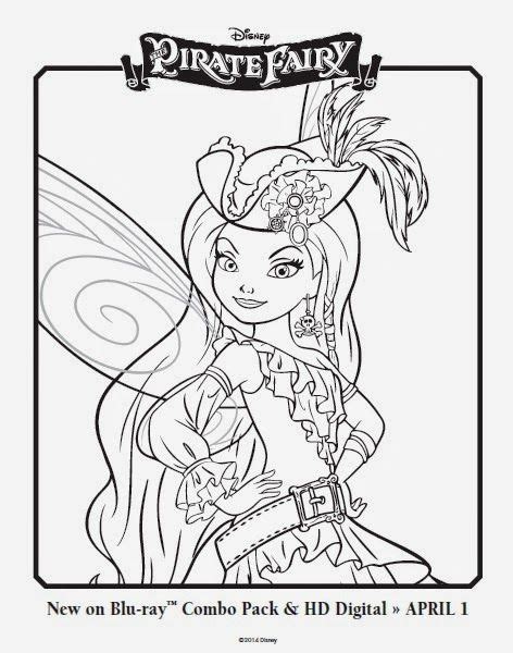 Tinkerbell coloring pages to print. Free Disney Fairies printable coloring pages featuring ...