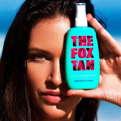The Fox Tan Rapid Tanning Mist Australian Fast Tanning Spray Fast Free Shipping Ebay