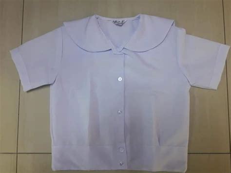 School Uniform Blouse Baby Collar Katrina Fabric Lazada Ph