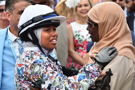 Khadijah Mellah Uks First Female Muslim Jockey Wins