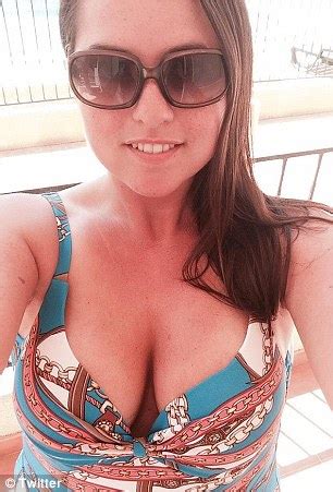 Karen Danczuk Tweets Now And Then Bikini Pictures Daily Mail Online
