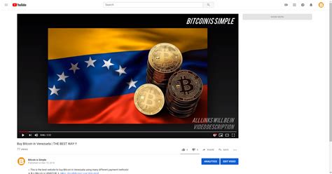 The easiest way to buy bitcoin in the united states is through a bitcoin exchange on the internet. Buy Bitcoin in Venezuela | THE BEST WAY !! - YouTube | Buy bitcoin, Bitcoin, Cool things to buy