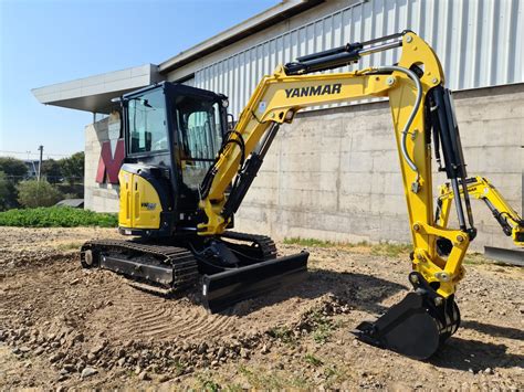 Motorman Presenta La Miniexcavadora Yanmar Vio35 Mercado Vial Tv