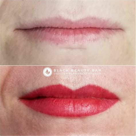 Pin By Black Beauty Bar On Permanent Makeup Lips Permanent Makeup