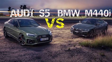 Top Car News 2021 Bmw M440i Vs Audi S5 Comparison Youtube