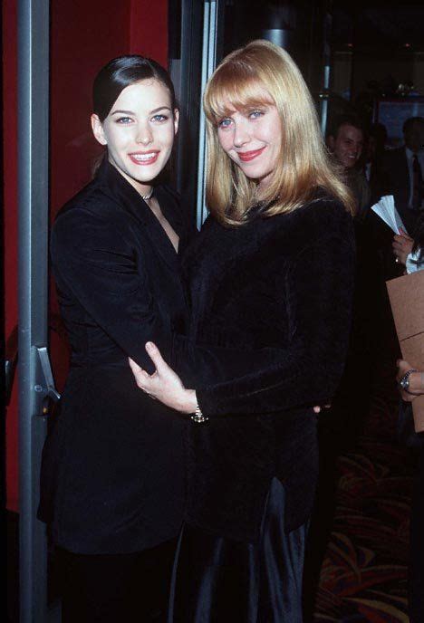 Liv Tyler And Mom Bebe Buell At Event Of Stealing Beauty 1996 Liv