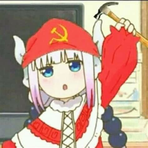 Communist Anime Girl