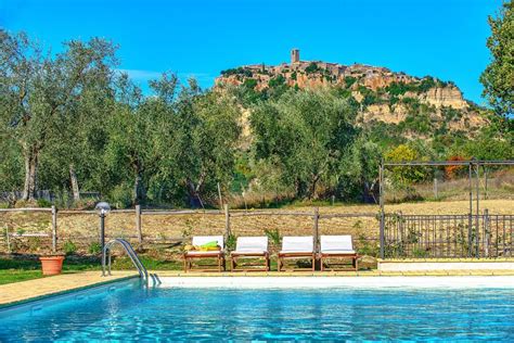 Civita Di Bagnoregio Villa Sleeps 7 With Pool And Air Con 5782342