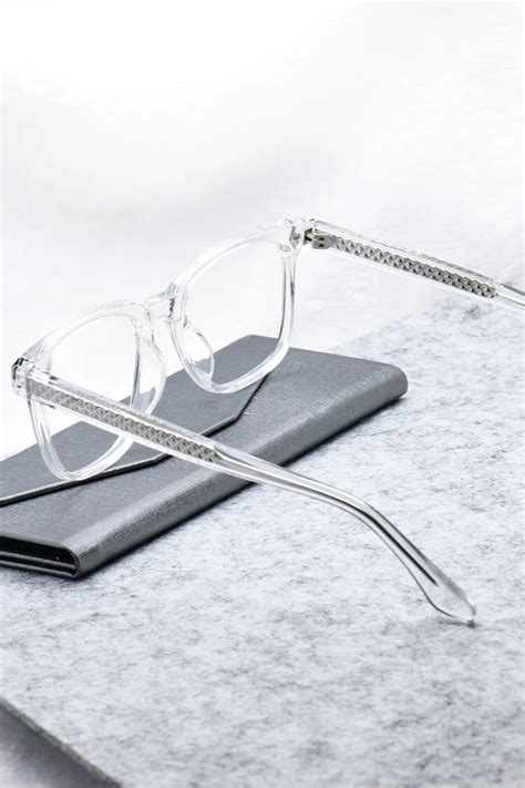 Ch2803 Square Clear Eyeglasses Frames Leoptique