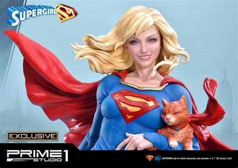 Museum Masterline Dc Comics Supergirl 13 Scale Statue From Prime 1