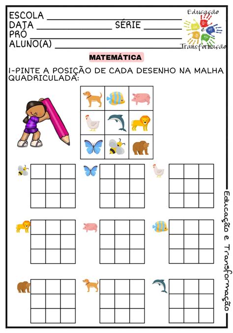 Atividade Localização 1 Ano
