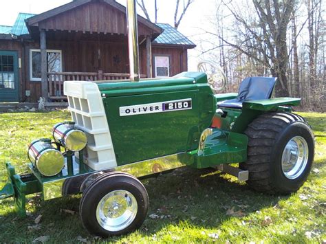 Oliver Tractors Garden Tractor Pulling Tractor Pulling