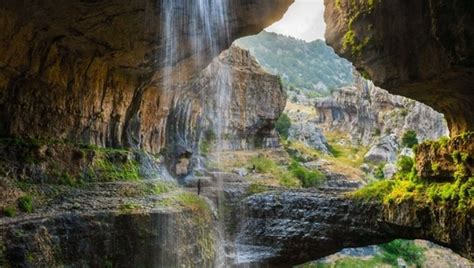 See Baatara Gorge Waterfalls Three Natural Bridges