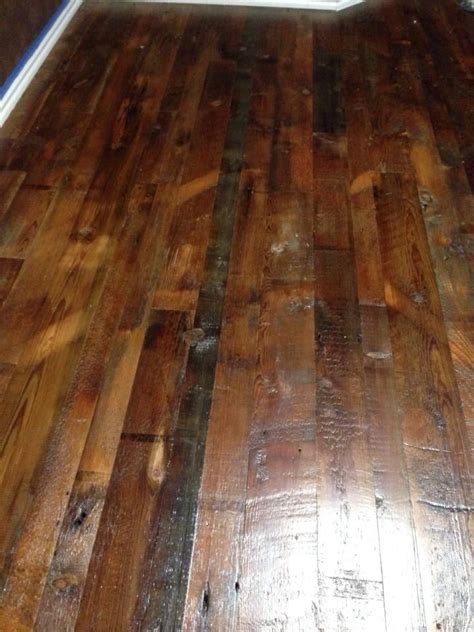 Evans Hardwood Floors This Is A Pine Floor Already