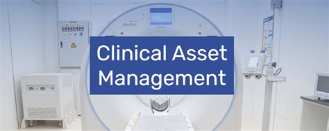 Clinical Asset Management Softpro Medical Solutions