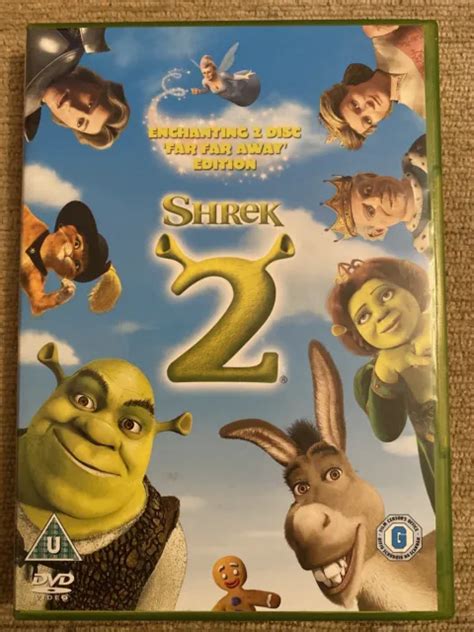 Shrek 2 Dvd 2006 2 Disc Mike Myers Eddie Murphy £100 Picclick Uk