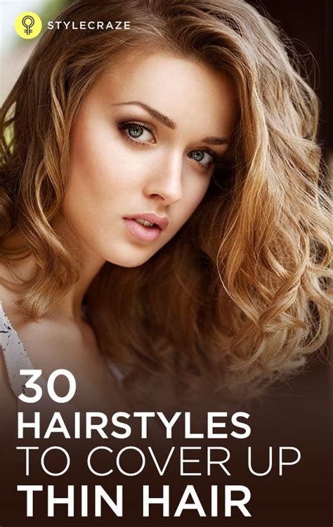 40 Stunning Hairstyles That Make Thin Hair Look Thick Hairstyles For