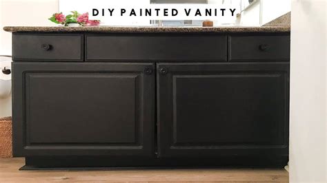 Don't go overboard on sanding. HOW TO PAINT BATHROOM CABINETS WITHOUT SANDING | Painting bathroom cabinets, Painting bathroom ...